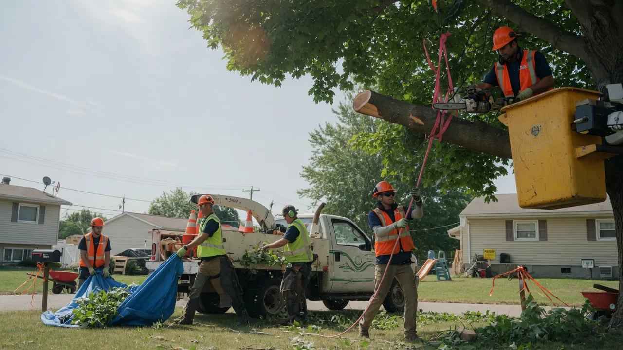 Tree Care in Knoxville, IL near me